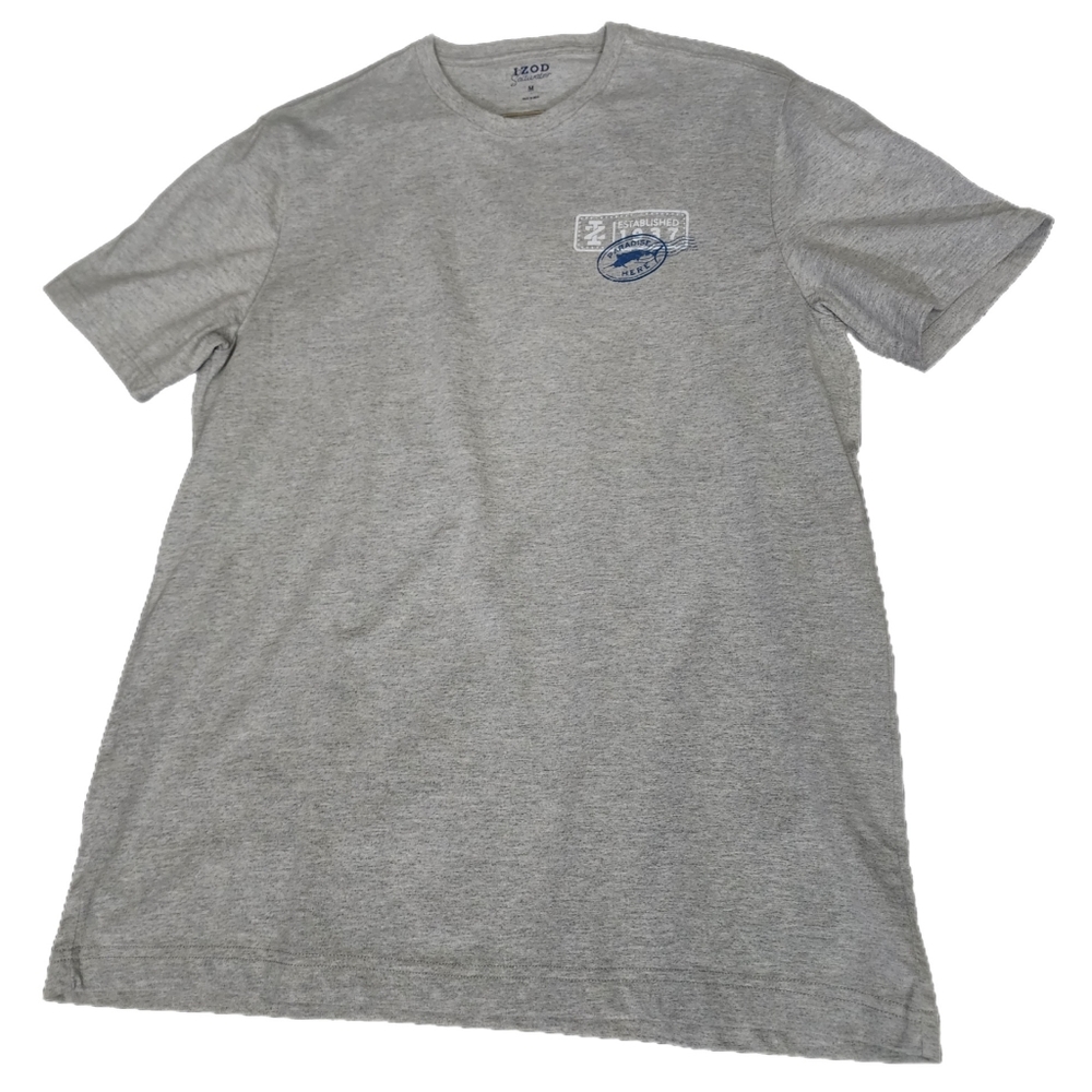 Izod Saltwater Fishing T Shirt